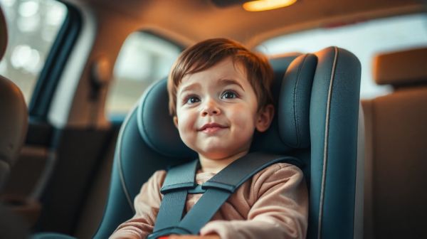 5 avantages d'utiliser un siège auto rotatif pour les enfants