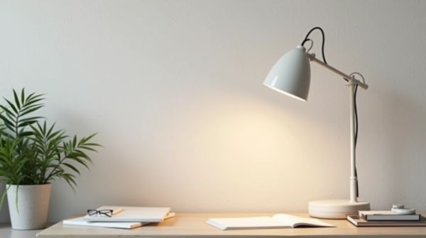 Adoptez la meilleure lampe de bureau pour un éclairage efficace
