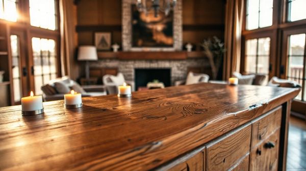 Astuces pour utiliser un buffet en bois massif dans votre déco