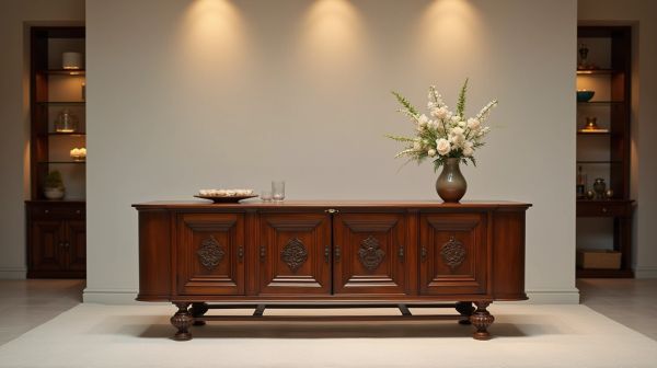 Buffet bois massif : l'allié inattendu pour optimiser votre espace