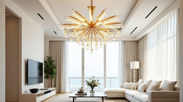 Éclairez votre intérieur avec style grâce aux plafonniers design
