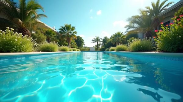 Piscine au sel ou au chlore : comparatif pour choisir le bon système