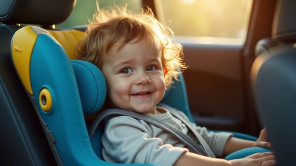 Pourquoi choisir un siège auto rotatif pour votre enfant