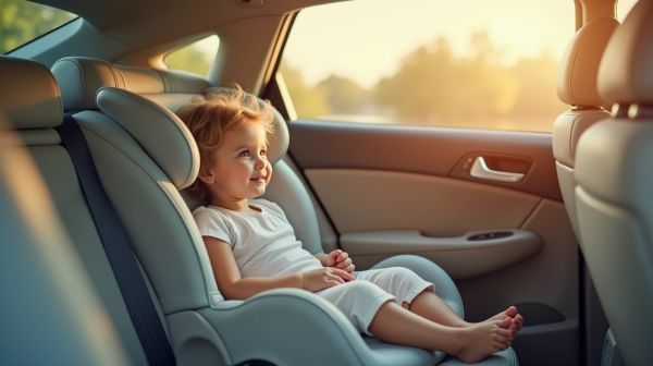 Pourquoi choisir un siège auto rotatif pour votre enfant