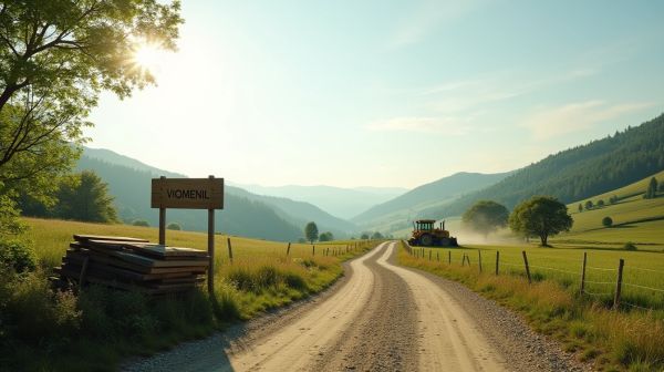 Pourquoi choisir une entreprise de terrassement à Vioménil