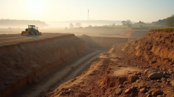 Pourquoi choisir une entreprise de terrassement à Vioménil