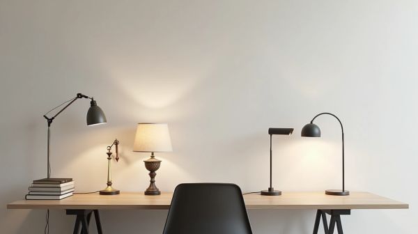 Top 5 lampes de bureau pour un éclairage optimal