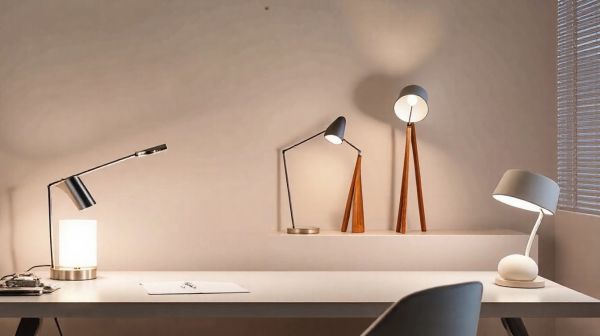 Top 5 lampes de bureau pour un éclairage optimal