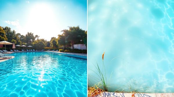 Top 5 systèmes de piscine : sel versus chlore
