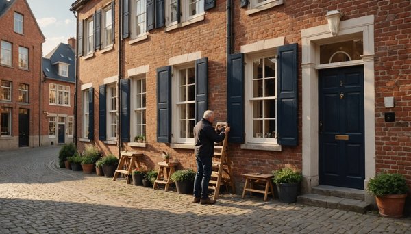 Installation de volets à Namur : un choix judicieux pour votre maison